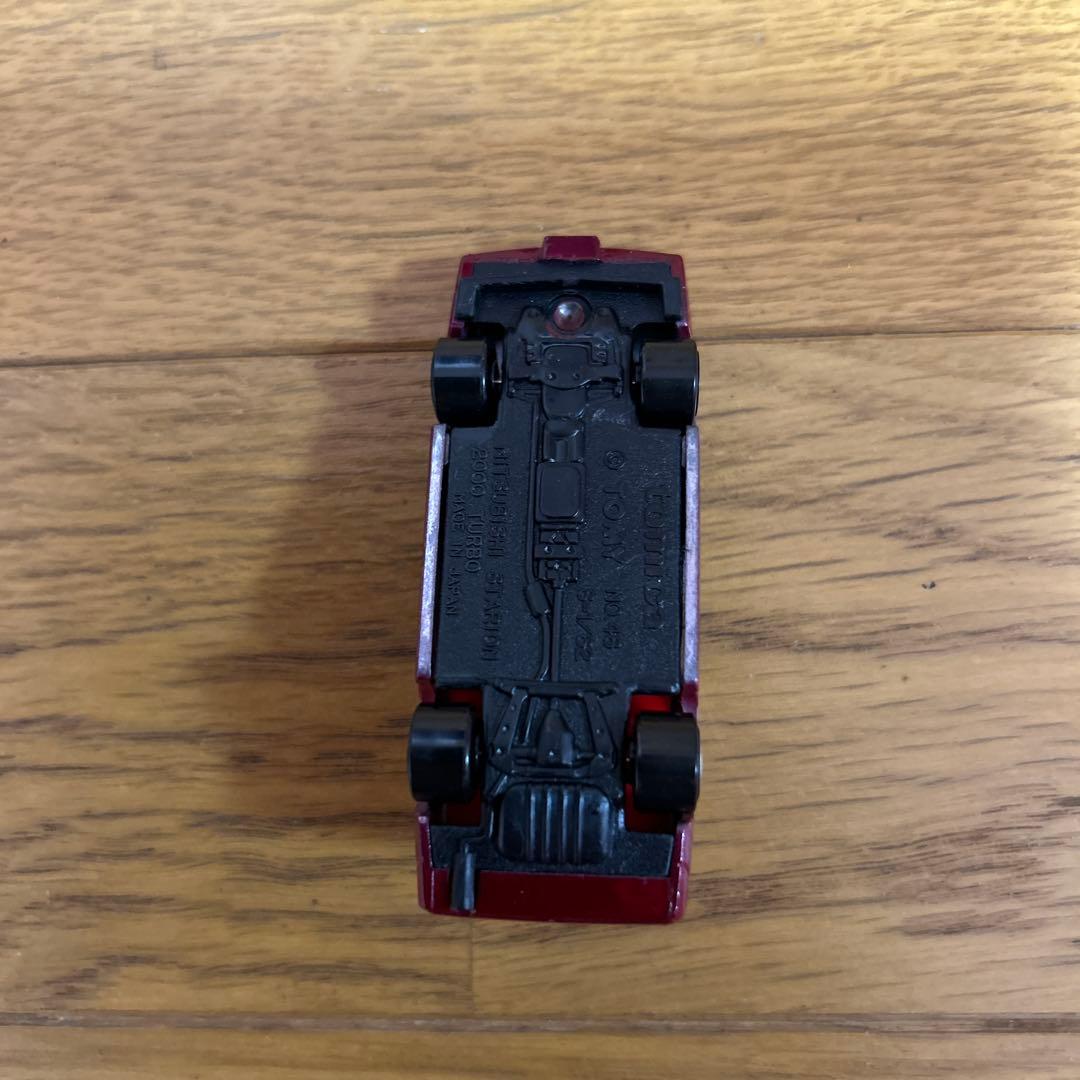 黒箱トミカ 三菱 スタリオン 2000ターボ 未使用