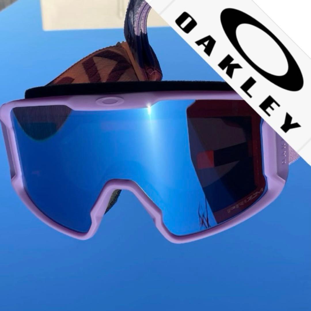 新品未使用　オークリースノーゴーグル　スノーゴーグル　ラインマイナーM ゴーグル