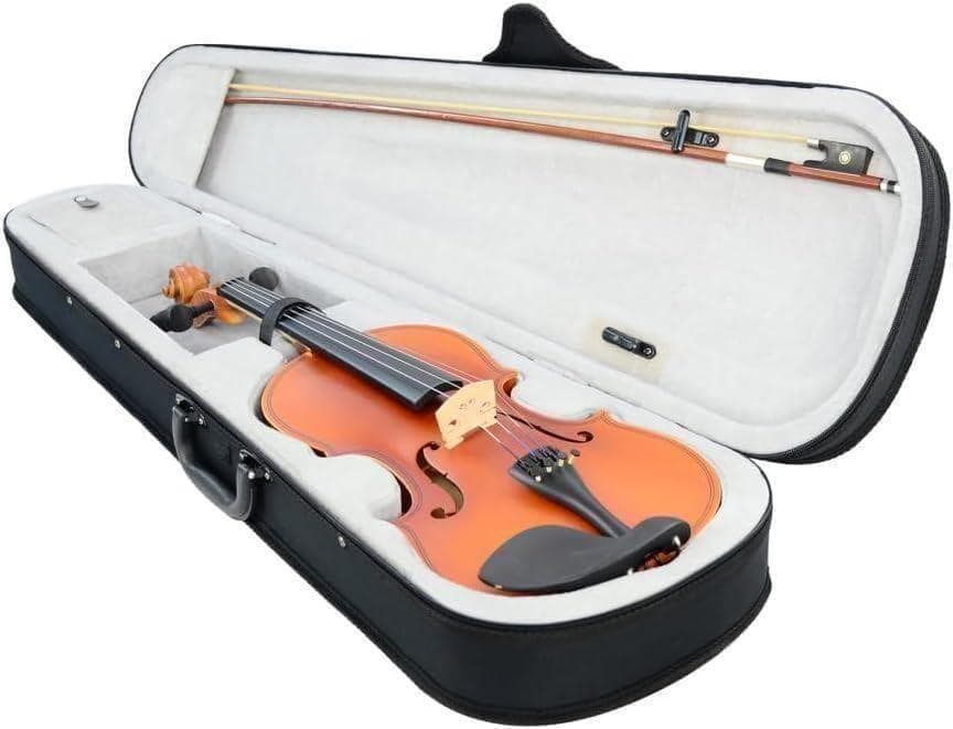M2306-123-90】バイオリン 3/4 初心者セット ヴァイオリン 弓2本