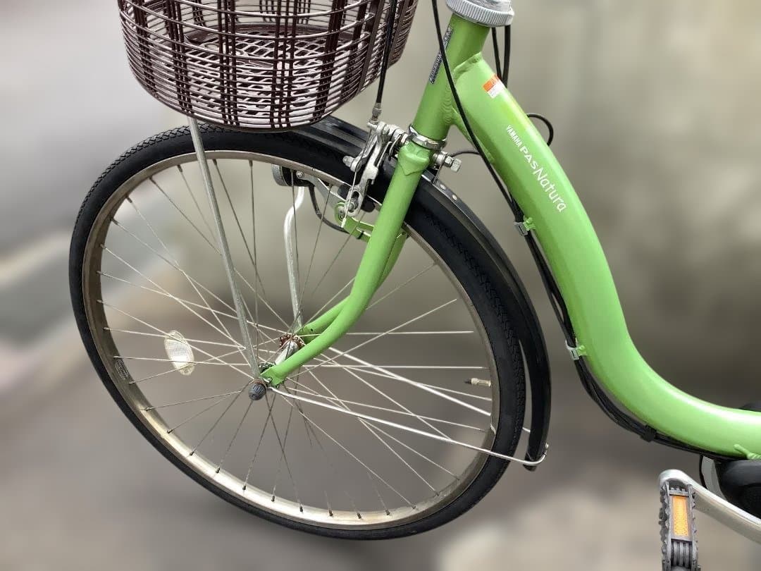 整備済☆送料込！ヤマハ パスナチュラT 26インチ 電動アシスト中古車