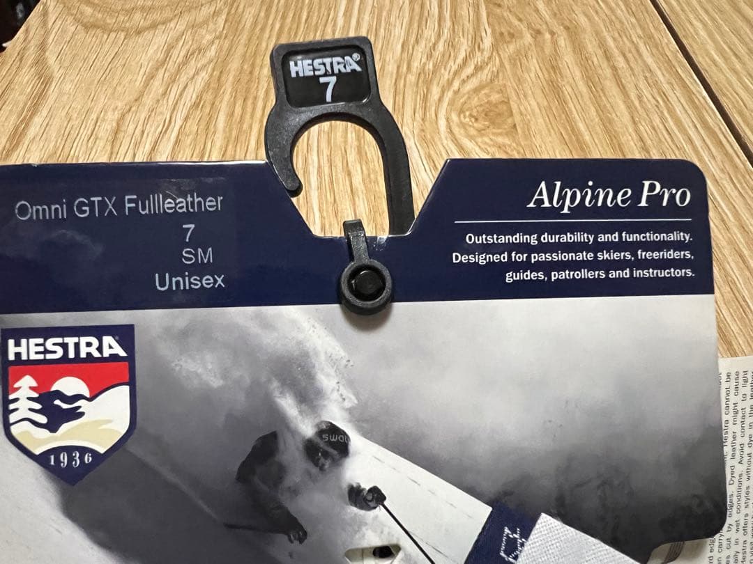 Hestra Omni GTX Fullleather グローブ 7 SM