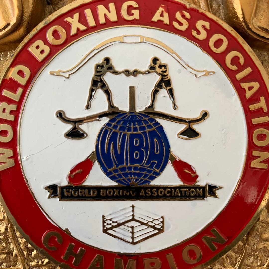 高品質 WBA チャンピオンベルト レプリカ フルサイズ ボクシング 新品