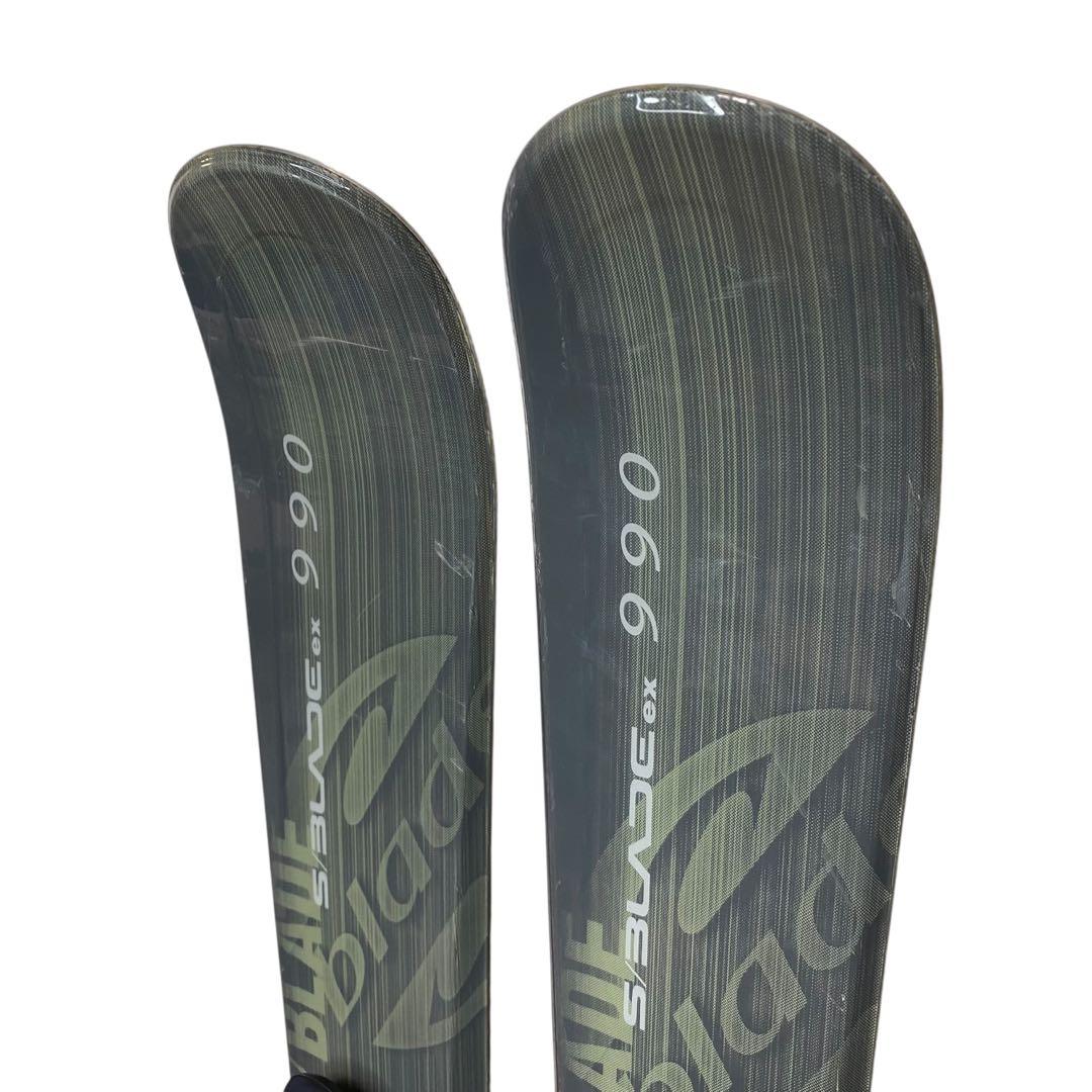 SALOMON S/BLADE ex 990 ショートスキー板 サロモンケース付