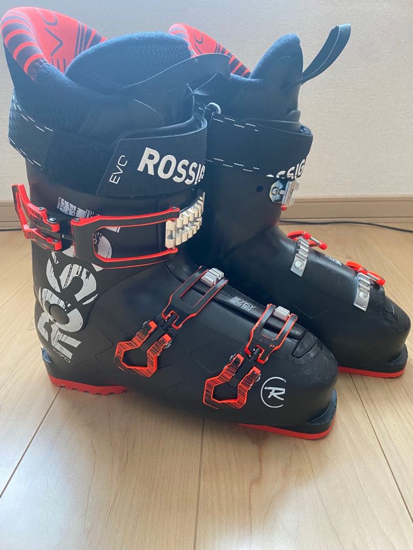 ROSSIGNOLEVO70 スキーブーツ ブラック/レッド