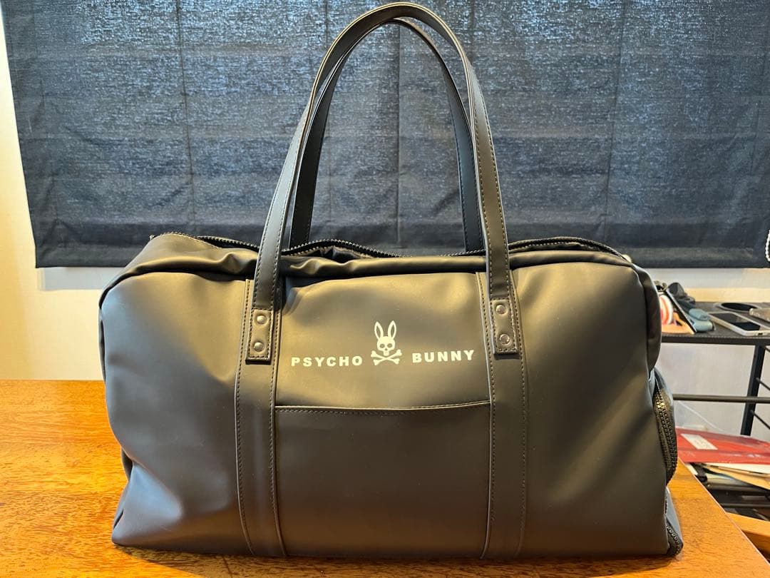 psycho bunny サイコバニー　ボストンバック　ゴルフバック