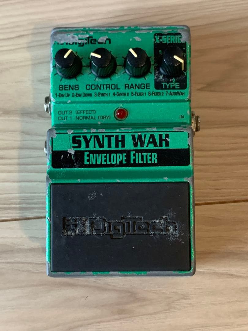 T*r様 Digitech Synth Wah Envelope Filter