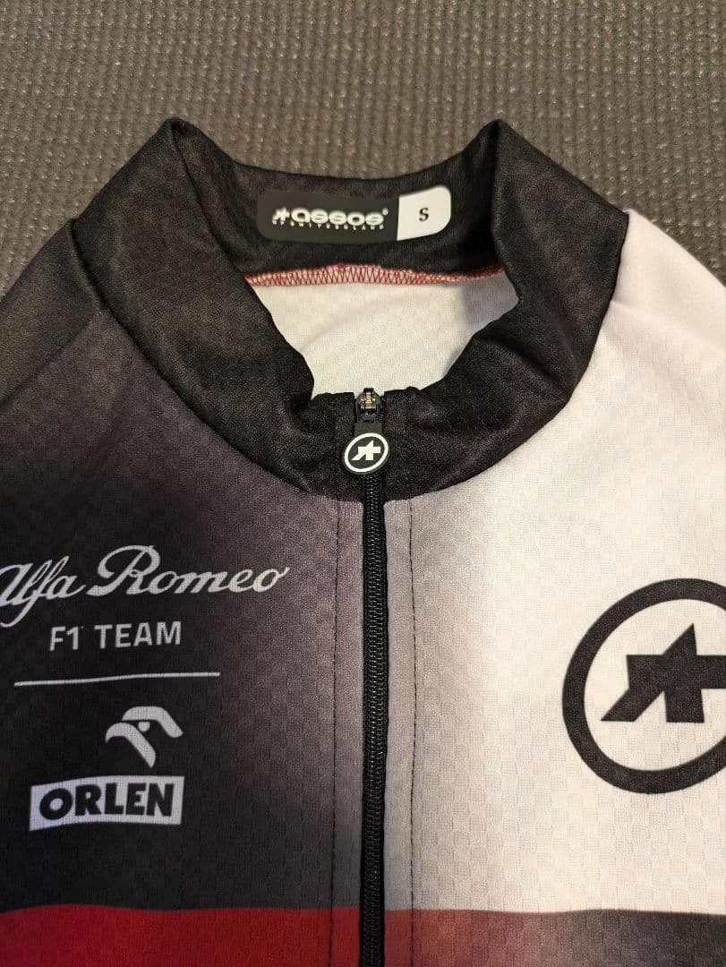 ASSOS　MILLE GT JERSEY ALFA ROMEO サイズS