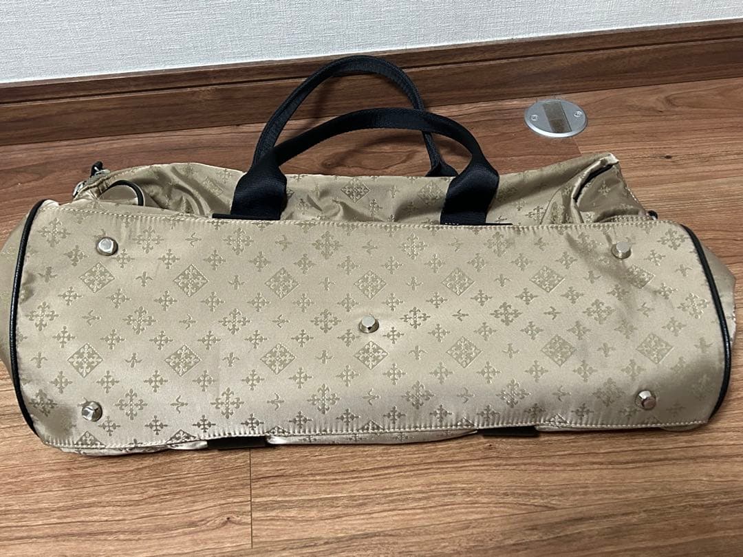 レア 美品 廃盤 russet ラシットフォートラベラー ボストンバック