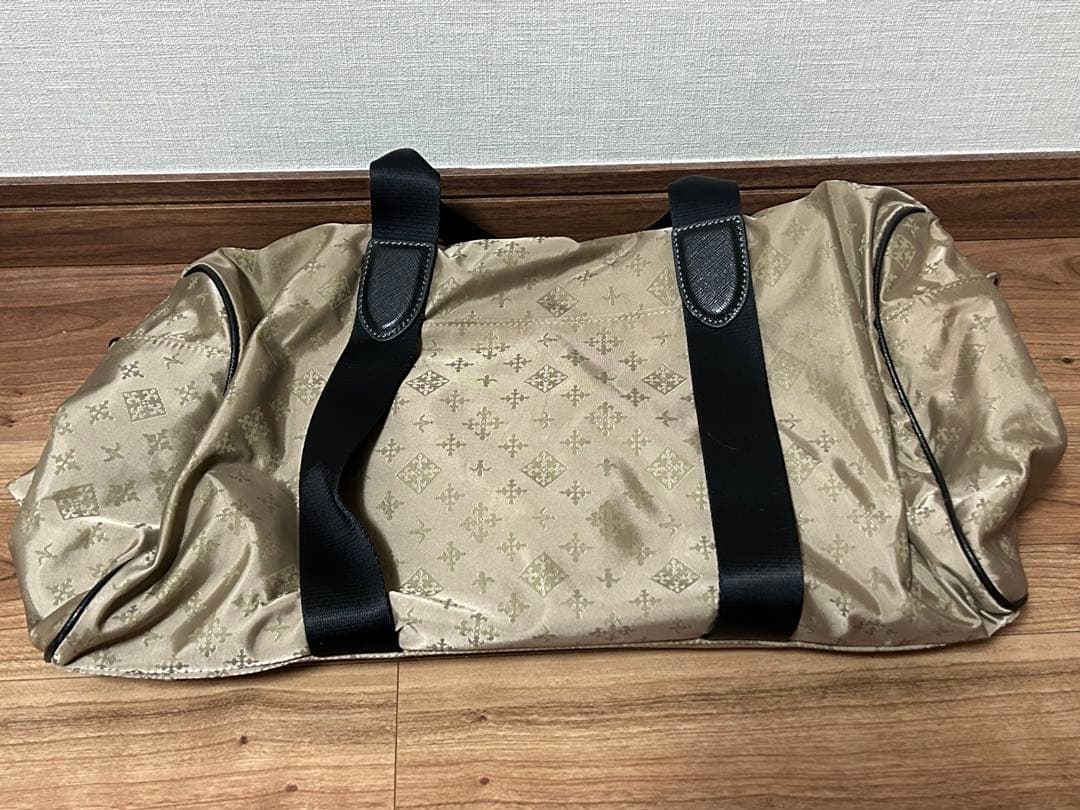 レア 美品 廃盤 russet ラシットフォートラベラー ボストンバック