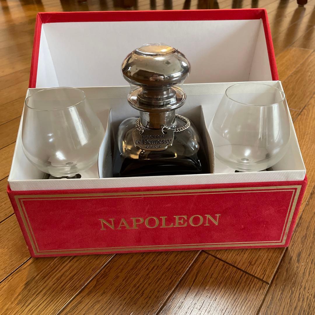 Hennessy ヘネシー ナポレオン シルバートップ ブランデー 箱有