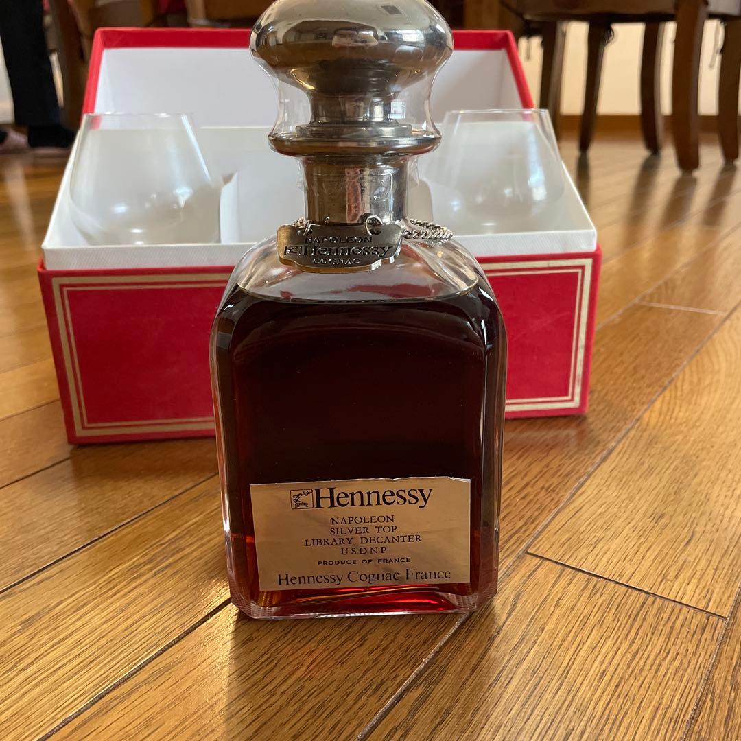 Hennessy ヘネシー ナポレオン シルバートップ ブランデー 箱有