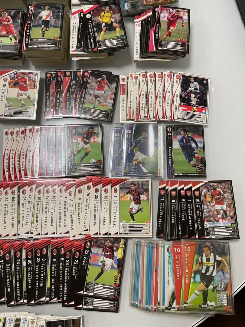 WCCFサッカーまとめ売り　サッカーカード
