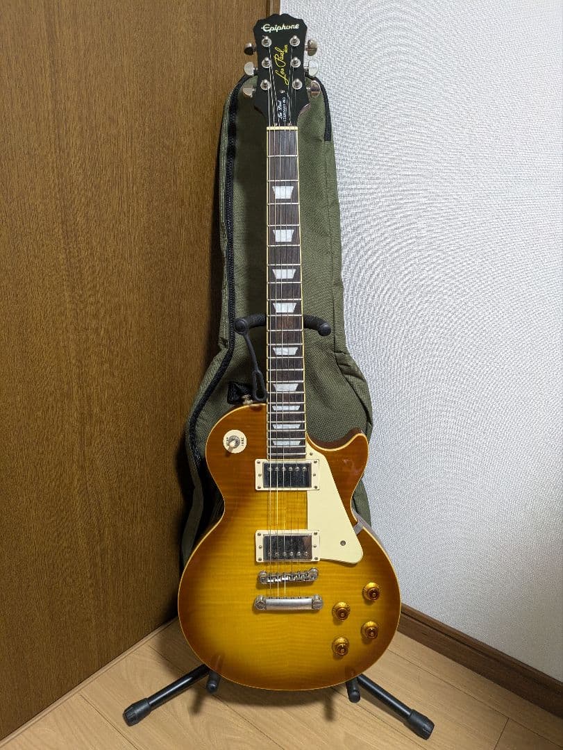 ギター Epiphone Les Paul Standard Plus Top Pro