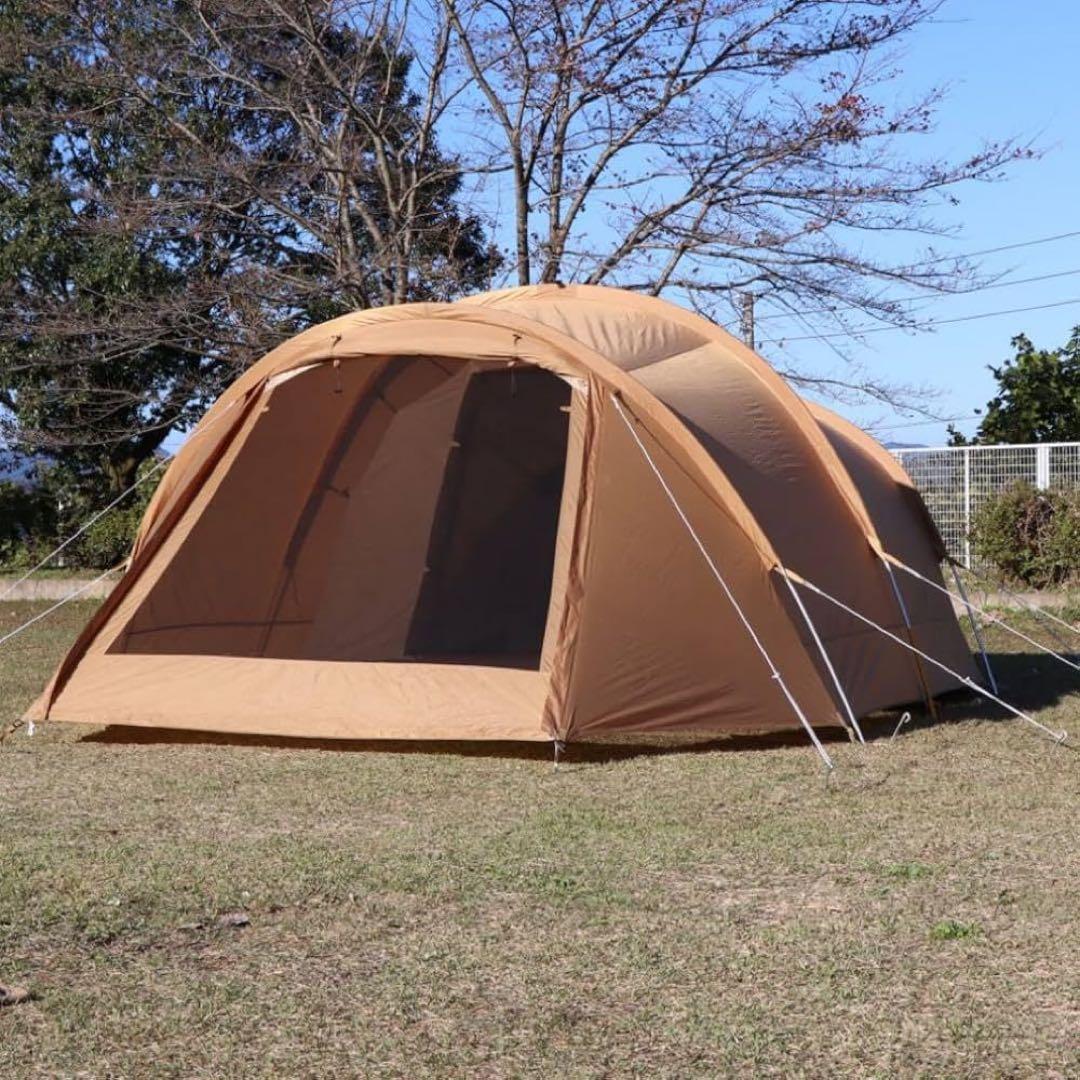 中古品　IGNIO 2ルーム トンネルテント&ヘキサタープセット