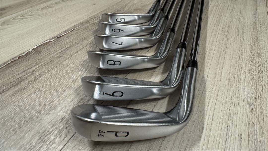【美品】タイトリスト T150 アイアン 6本 プロジェクトX LZ5.5