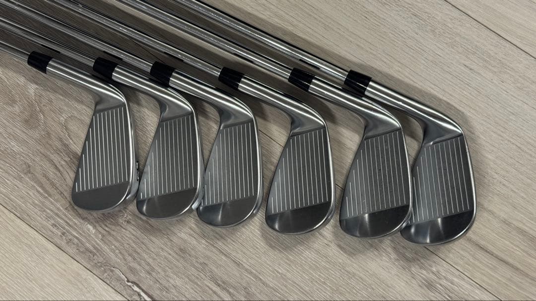 【美品】タイトリスト T150 アイアン 6本 プロジェクトX LZ5.5