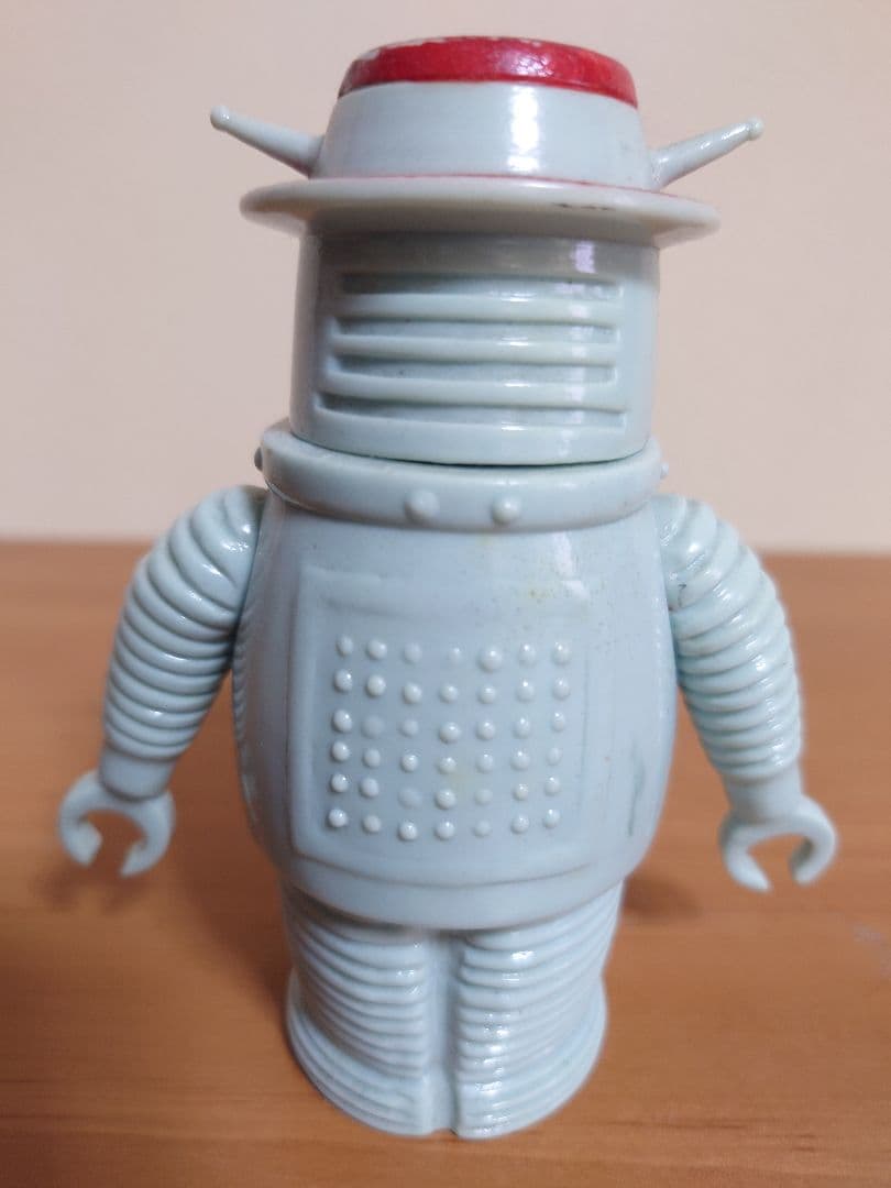 【当時もの稀少！】トーキョー・ロボット　硬質　ソフビ　ハック　キャプテンウルトラ