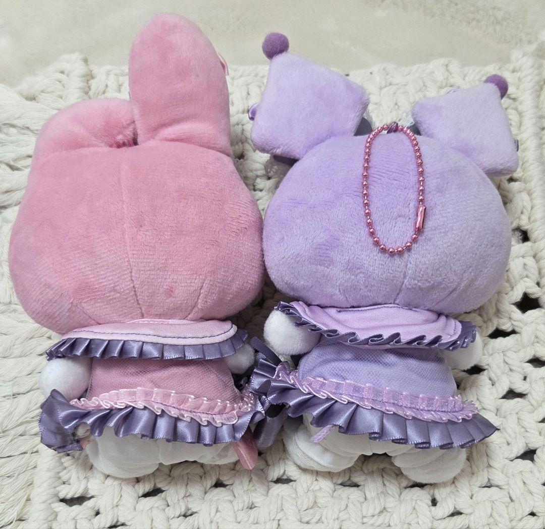 【おまけ付き】京王プラザ宿泊者限定　クロミ　マイメロ　ぬいぐるみ