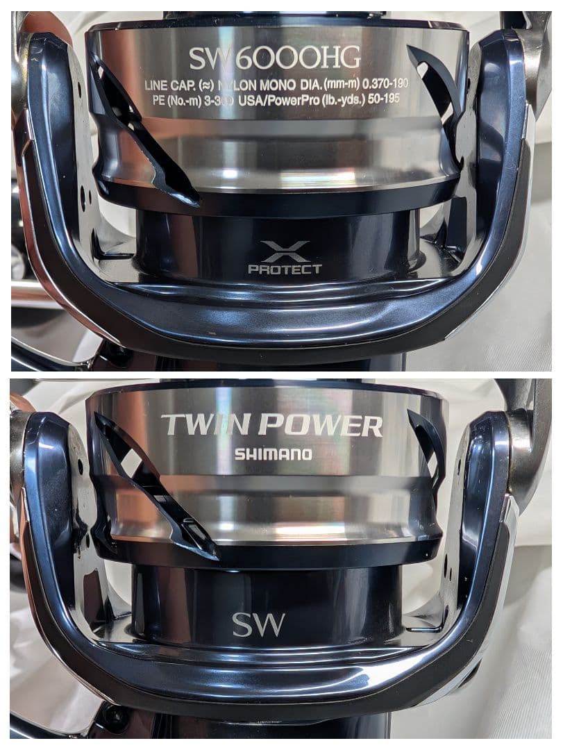 シマノ　管432GG　21ツインパワーSW6000HG 日本製 美品