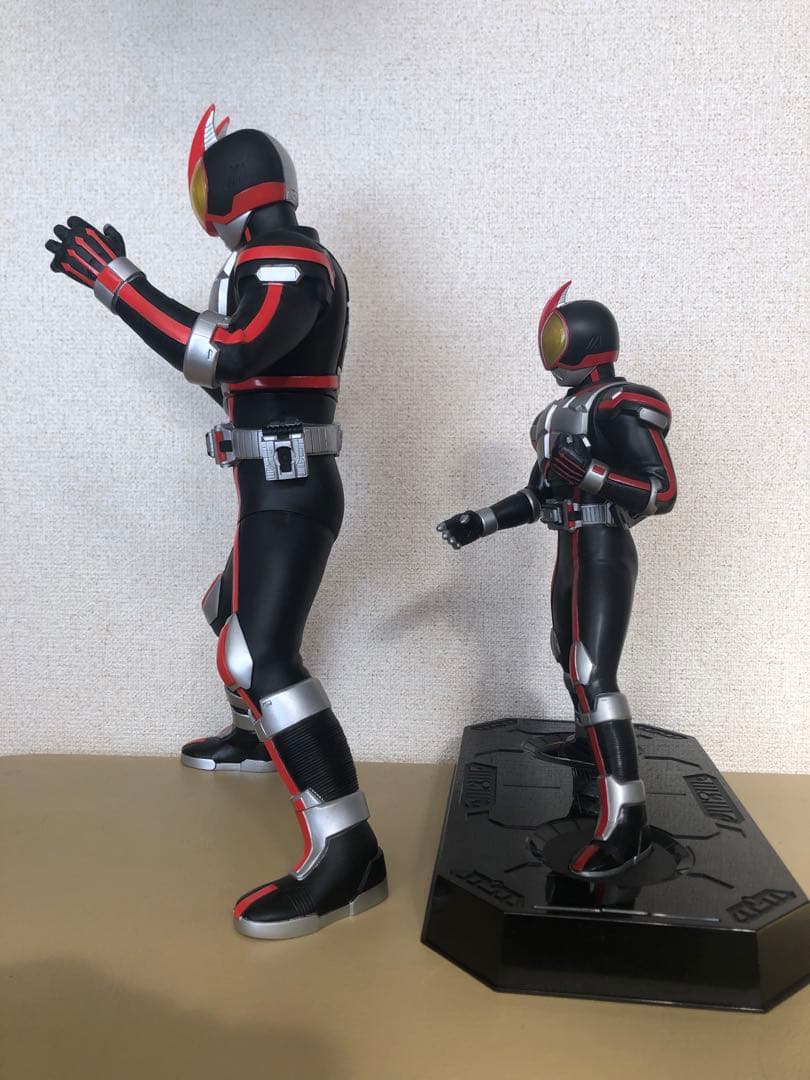 仮面ライダーファイズ★2体★京本コレクション