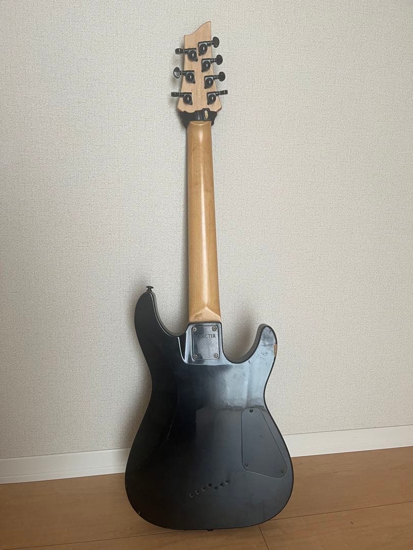 Schetcher ブラック エレキギター　左利き　レフティ
