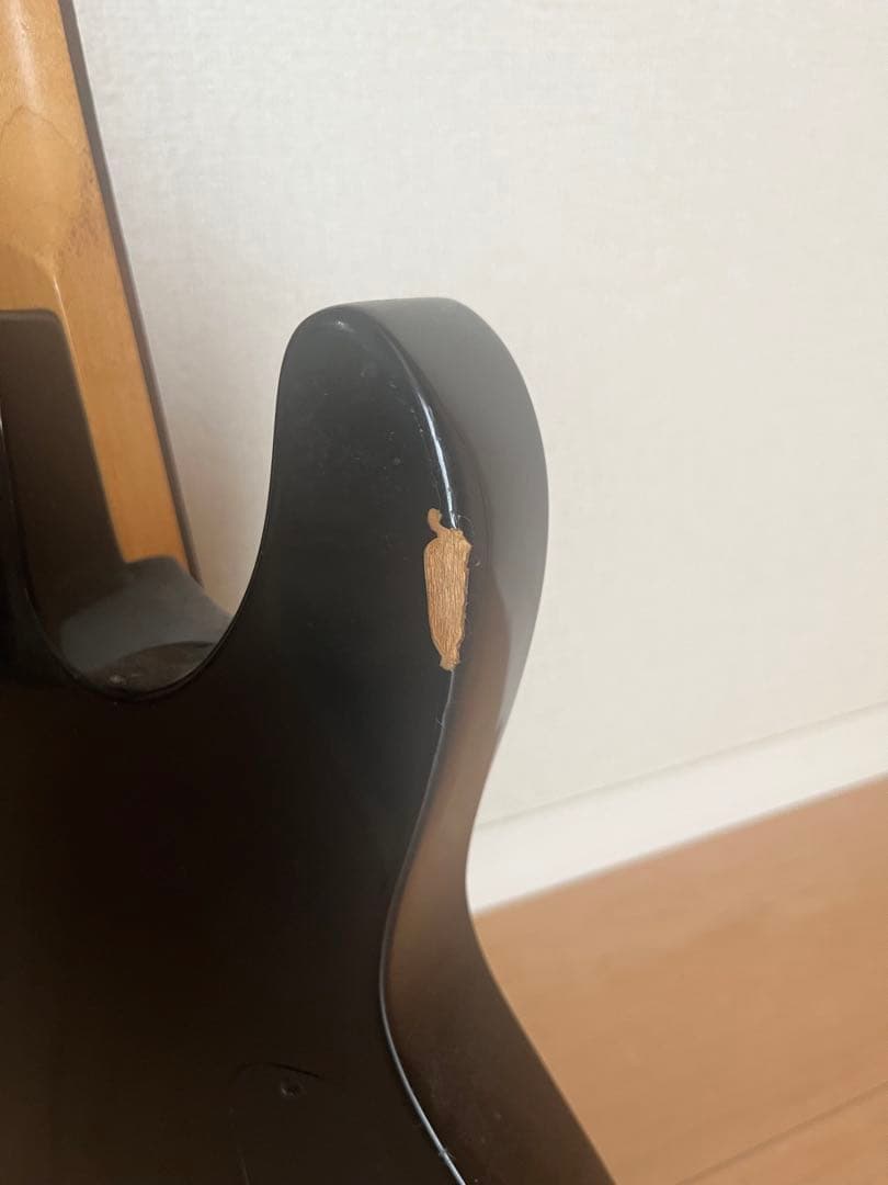 Schetcher ブラック エレキギター　左利き　レフティ