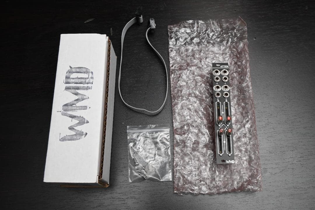 WMD 4TTEN / アッテネーター、オフセット