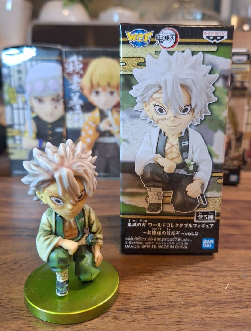 早い者勝ち 鬼滅の刃 フィギュア セット 13体リペイント ワーコレ