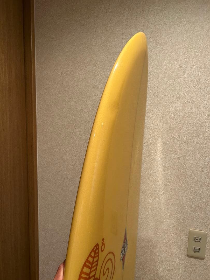 BEARサーフボード 6.6 エッグ　シングルスタビ
