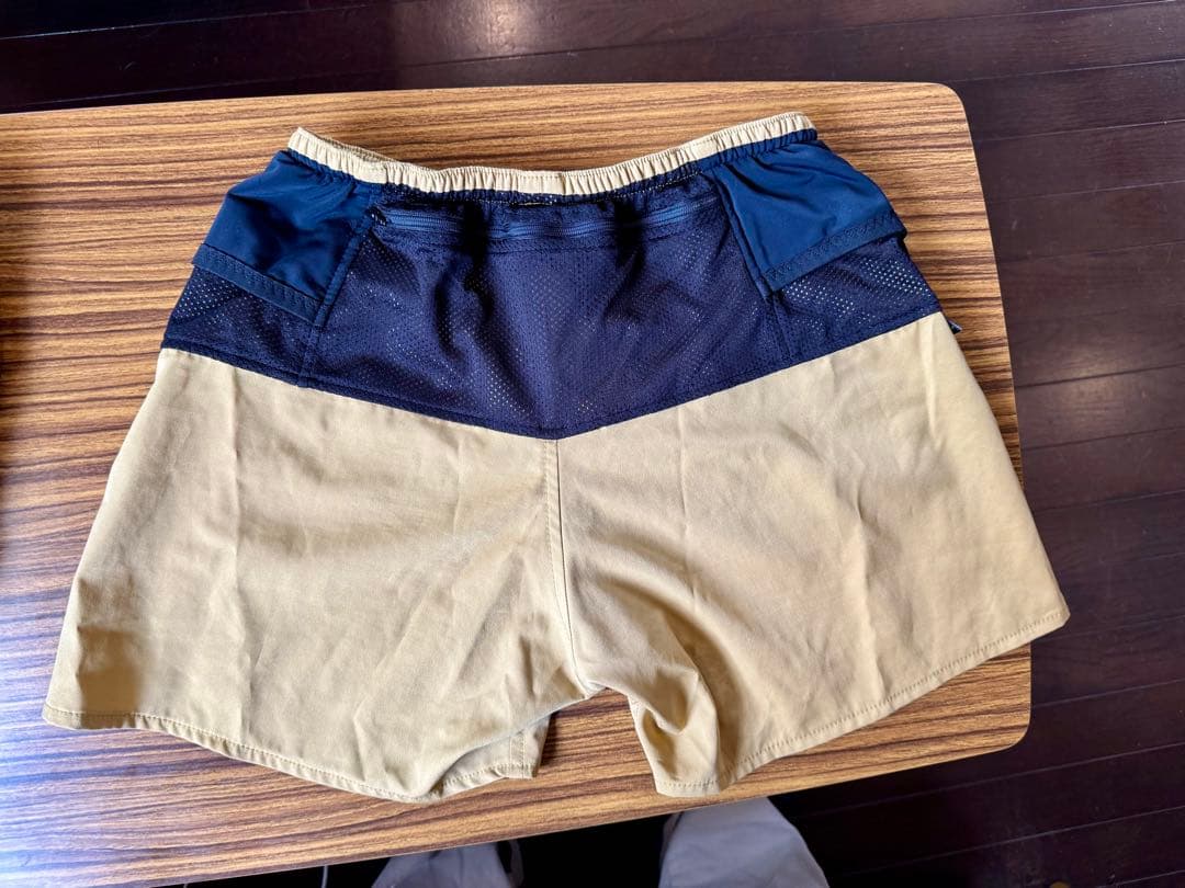 Ruy 5 Pocket Race Short Pants Sサイズ　GOLD