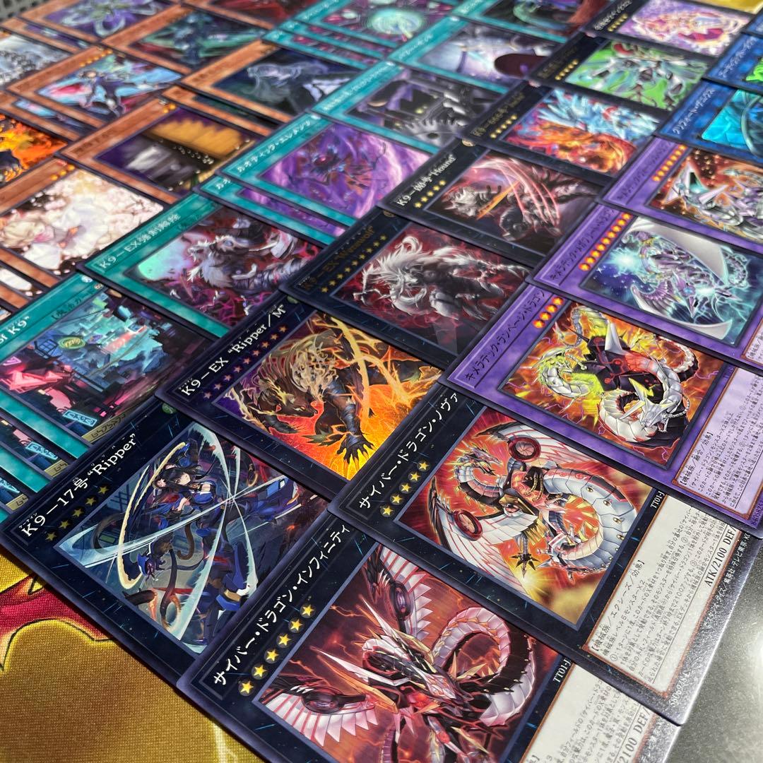 大会優勝構築 サイバーK9デッキ ダーククロー ヨクル ノロイ リッパー イズナ