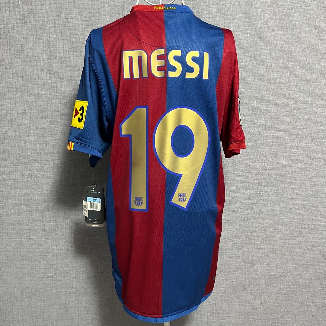 06/07 バルセロナ メッシ ホームユニフォーム BNWT