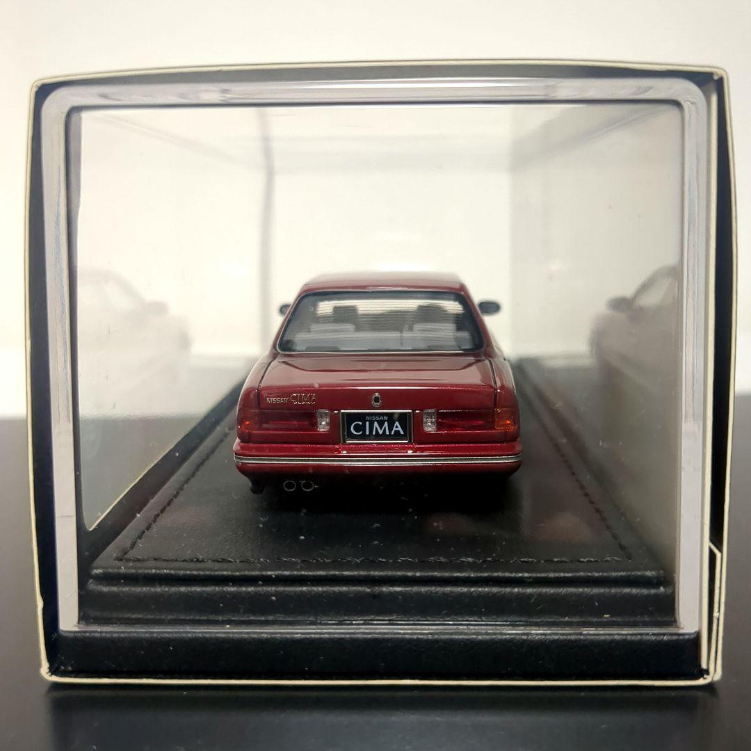 ignitiom model TOMYTEC 日産 グロリアシーマ トミーテック