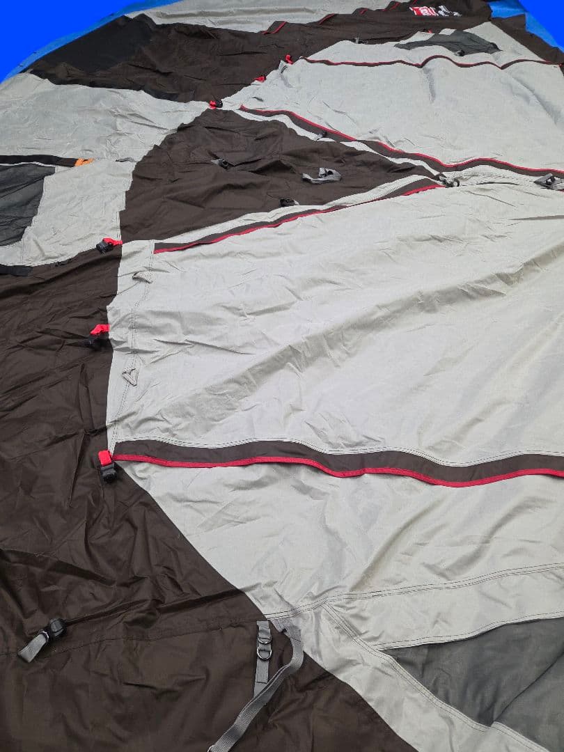 未使用に近い　コールマン マスターシリーズ　4Ｓワイド2ルームコクーンⅢ