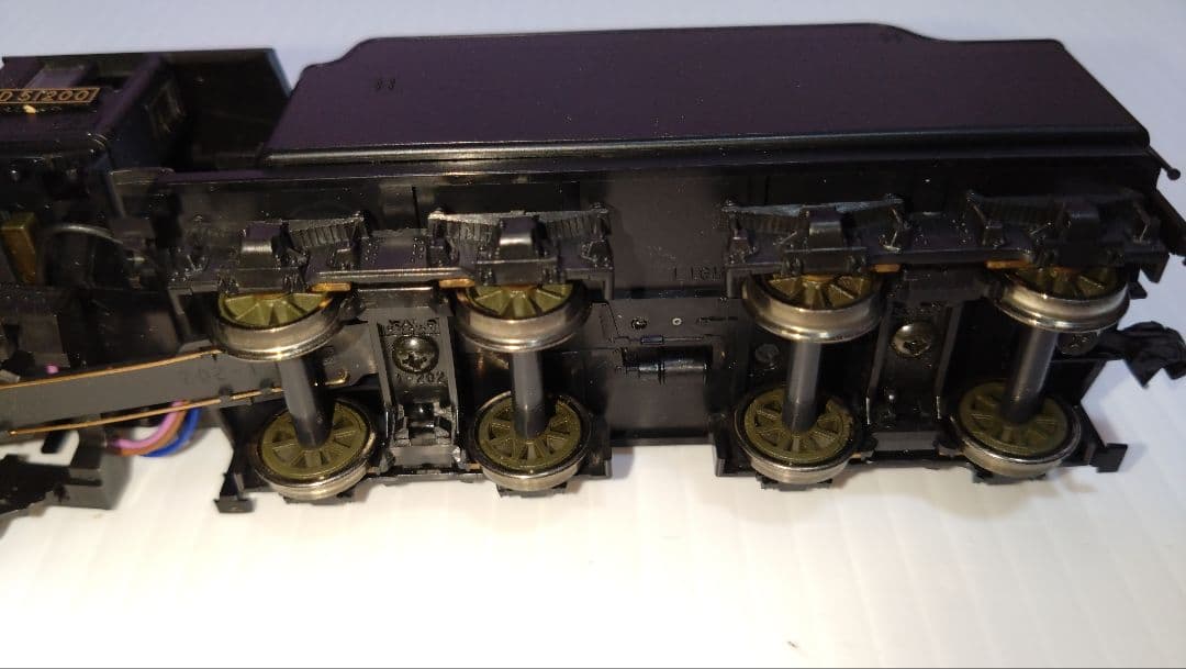 HOゲージ KATO D51(標準形)中古車両