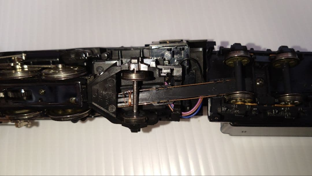 HOゲージ KATO D51(標準形)中古車両