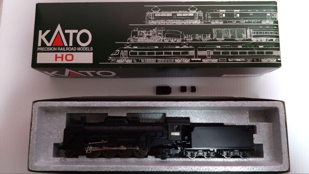 HOゲージ KATO D51(標準形)中古車両