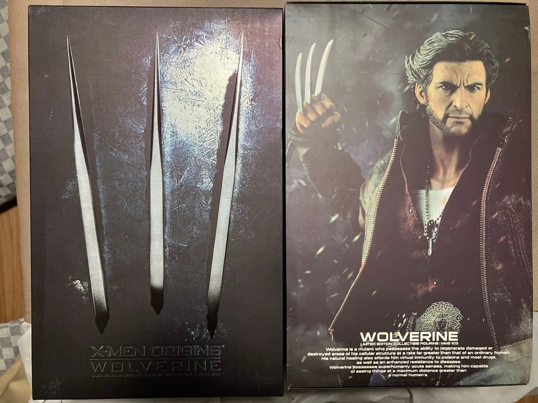 ホットトイズ『ウルヴァリン X-MEN ZERO』ウルヴァリン