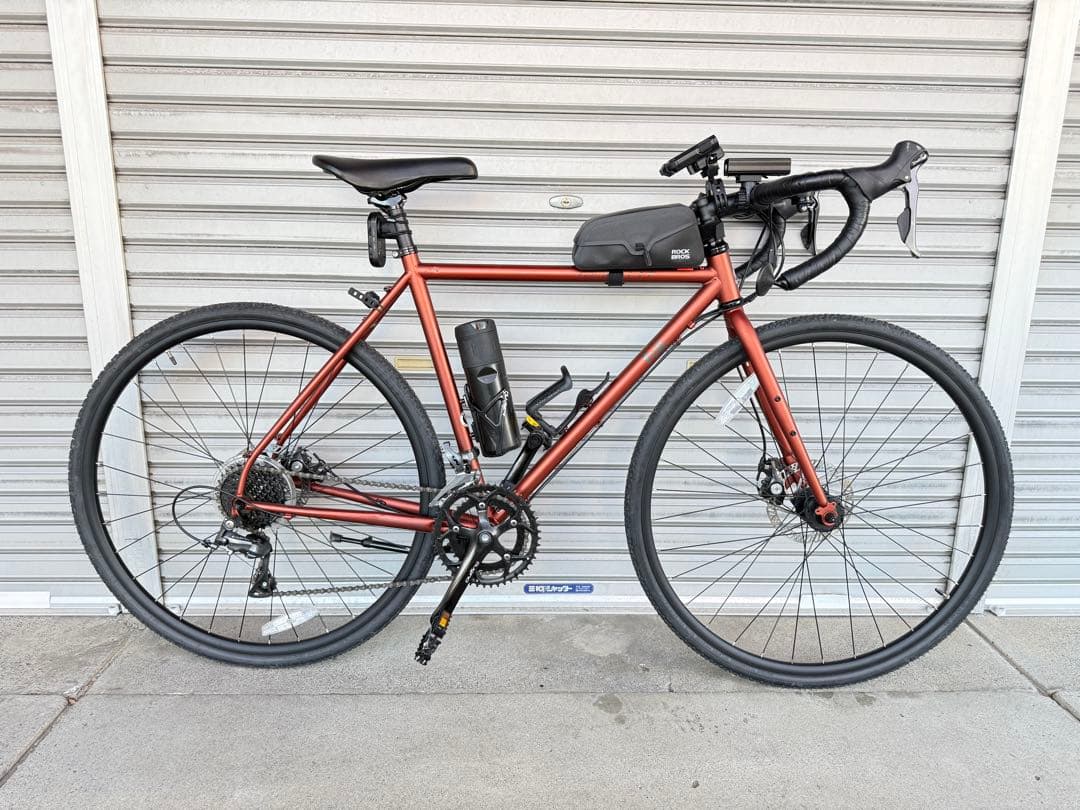 FUJI グラベルロードバイク FEATHER CX+ 付属品多数