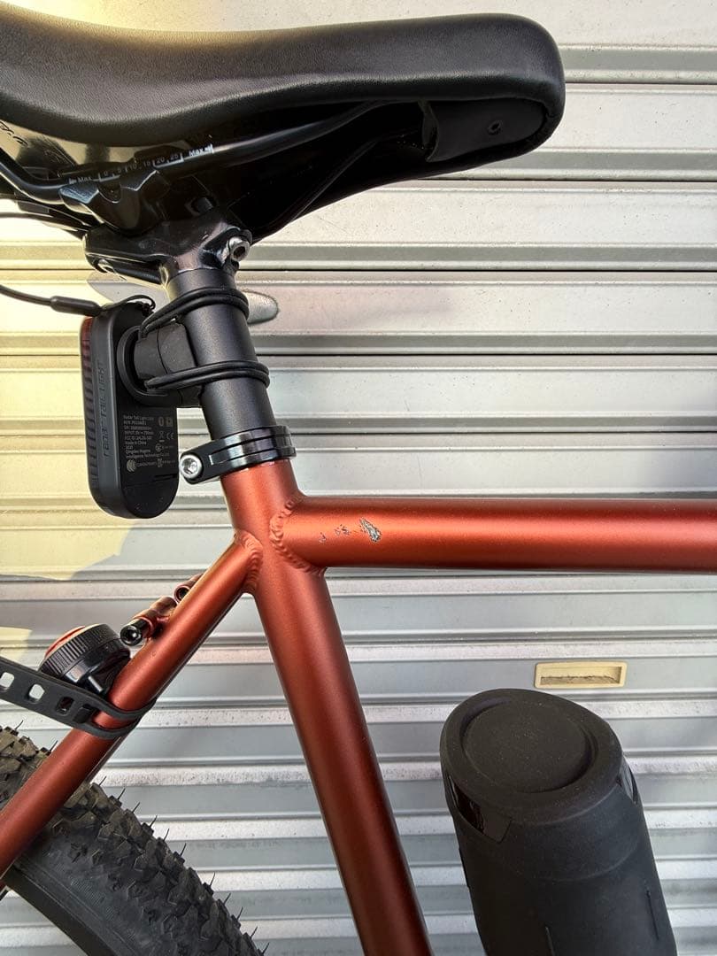 FUJI グラベルロードバイク FEATHER CX+ 付属品多数