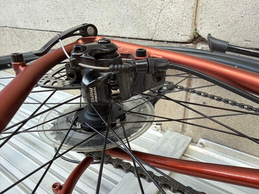 FUJI グラベルロードバイク FEATHER CX+ 付属品多数