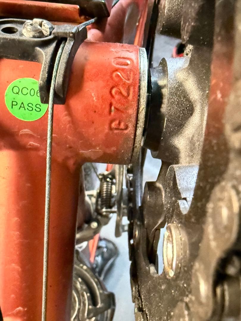 FUJI グラベルロードバイク FEATHER CX+ 付属品多数