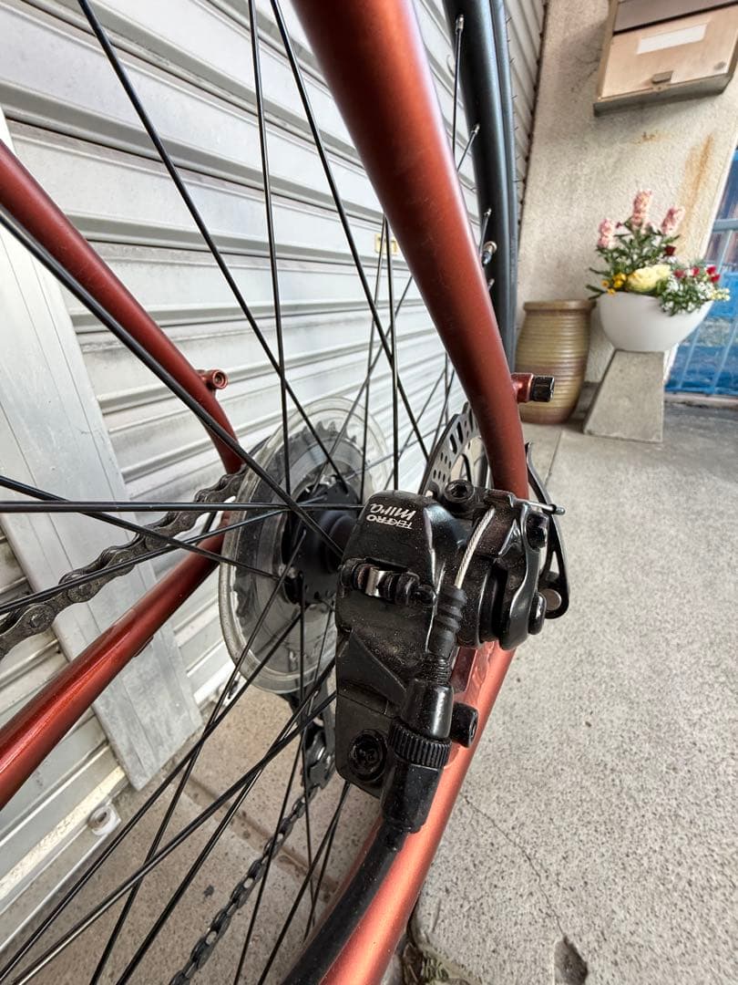 FUJI グラベルロードバイク FEATHER CX+ 付属品多数