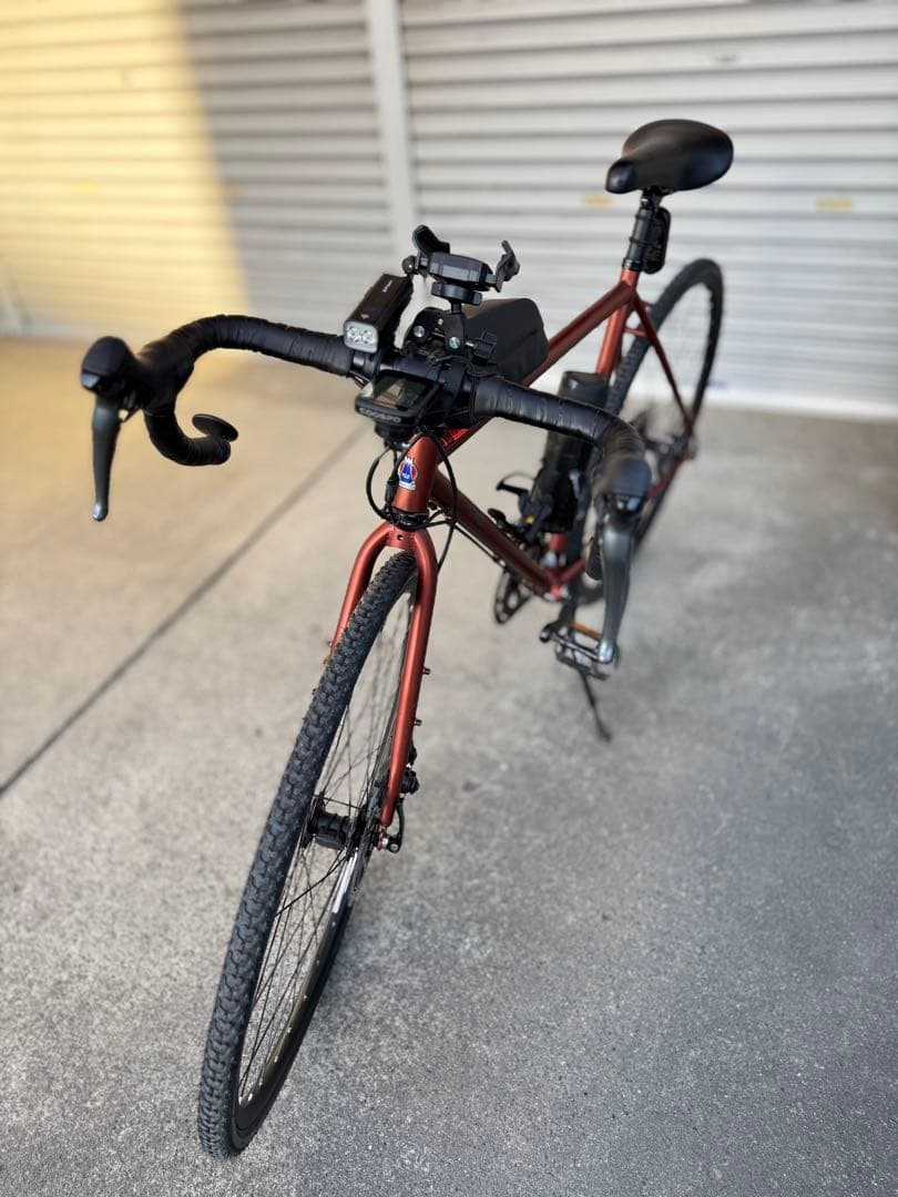 FUJI グラベルロードバイク FEATHER CX+ 付属品多数