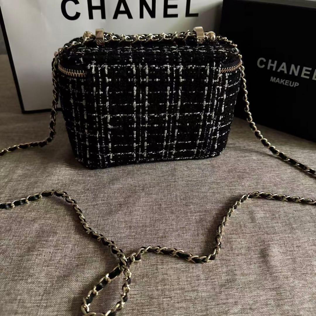 VIP会員限定 ノベルティ　チェーン　ショルダーバッグ　ツイード