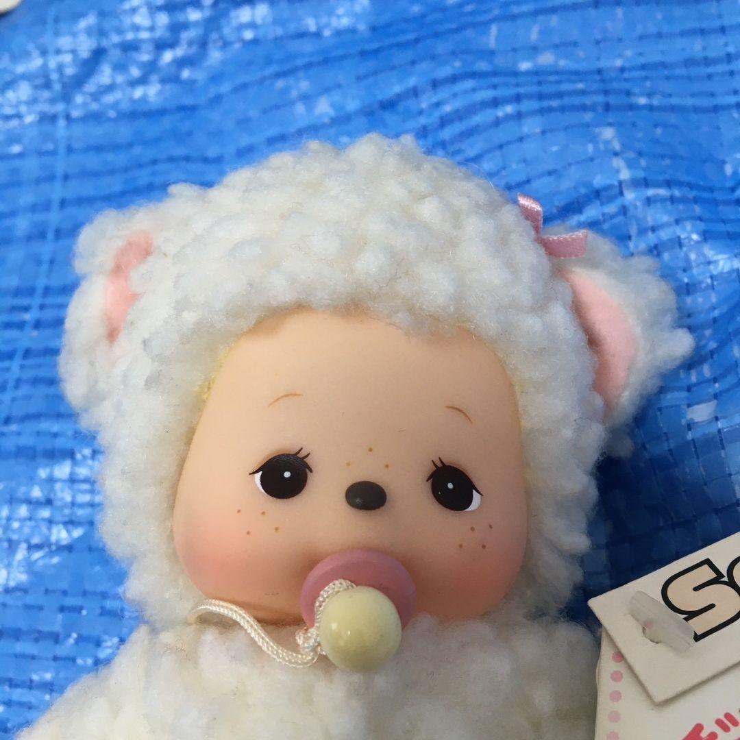 希少　セキグチ ベビチッチのおともだち ひつじ