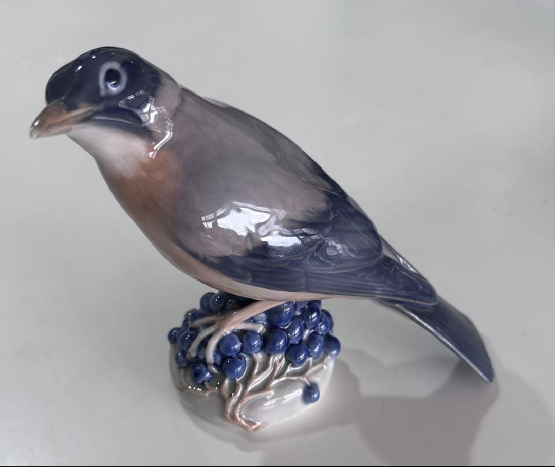 ロイヤルコペンハーゲン　磁器　鳥の置物