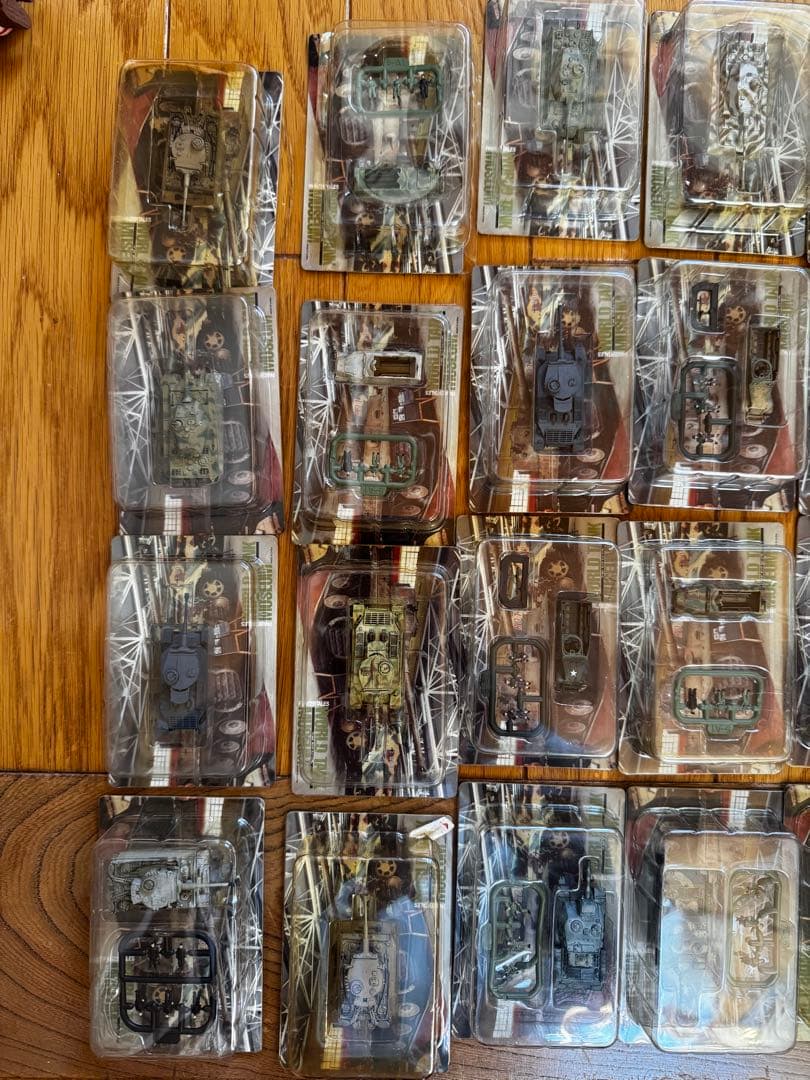 ミリタリーフィギュア 54個セット 1/72スケール