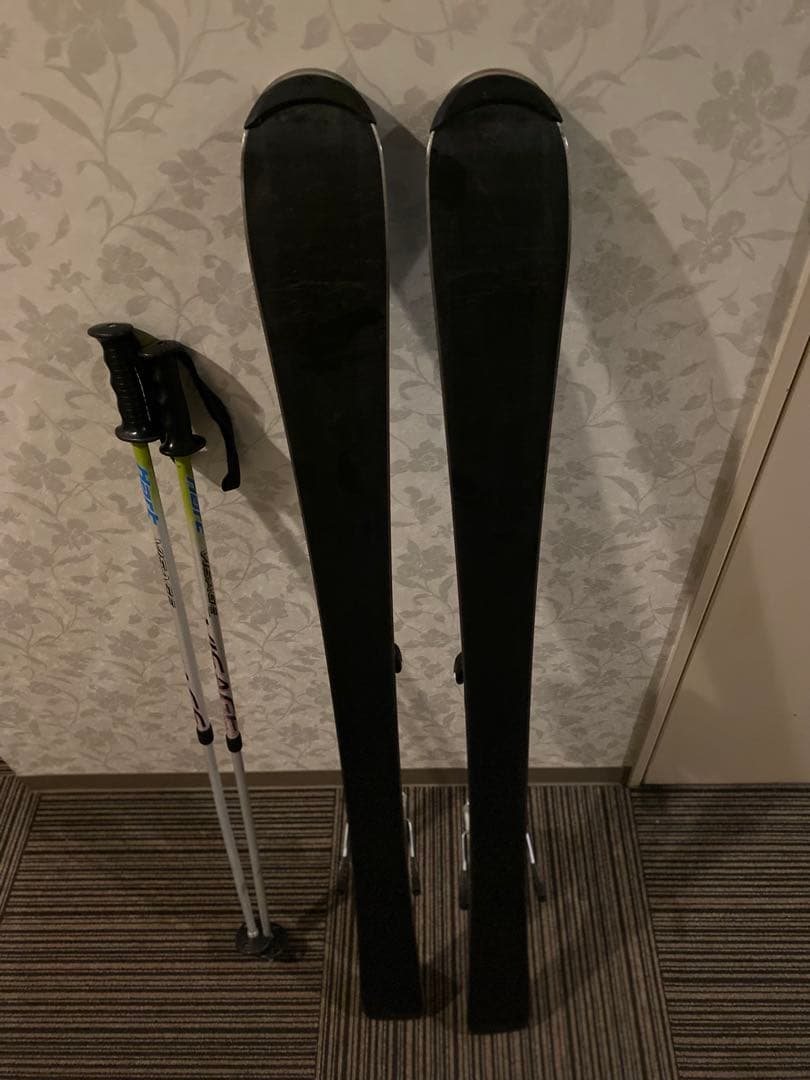 HEAD ジュニア キッズ スキー 板 ビンディング付き　117cm