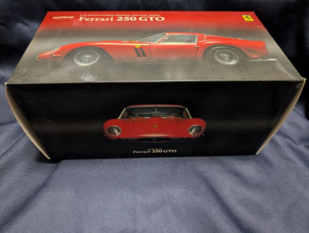 京商　ミニカー 1/18 Ferrari 250 GTO